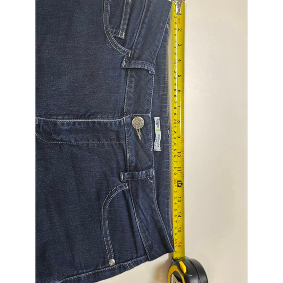 Women's Lee Riders Curvy Fit Jeans, Size 12/14, Dark Blue‎ - Picture 6 of 7